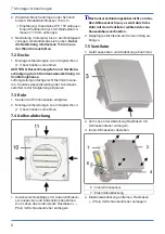 Preview for 8 page of Maico AKE 150 Installation And Operating Instructions Manual