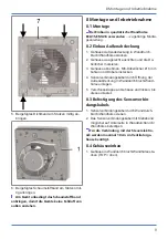 Preview for 9 page of Maico AKE 150 Installation And Operating Instructions Manual