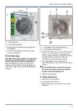 Preview for 11 page of Maico AKE 150 Installation And Operating Instructions Manual