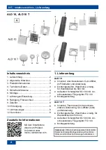 Preview for 2 page of Maico ALD 10 T Mounting Instructions