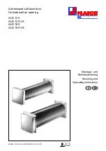 Preview for 1 page of Maico ALD 125 Mounting And Operating Instructions