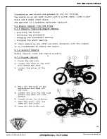 Preview for 42 page of Maico ALPHA 1982 Owner'S Manual