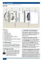 Предварительный просмотр 2 страницы Maico AZV 100 Mounting And Operating Instructions