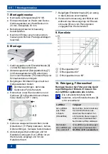 Предварительный просмотр 4 страницы Maico AZV 100 Mounting And Operating Instructions