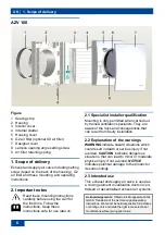 Предварительный просмотр 6 страницы Maico AZV 100 Mounting And Operating Instructions