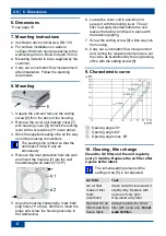 Предварительный просмотр 8 страницы Maico AZV 100 Mounting And Operating Instructions