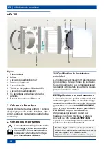 Предварительный просмотр 10 страницы Maico AZV 100 Mounting And Operating Instructions