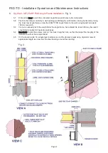 Предварительный просмотр 4 страницы Maico BSB FSD-TD Series Installation, Operation And Maintenance Instructions