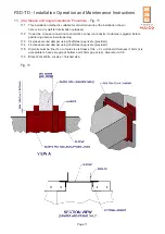 Предварительный просмотр 11 страницы Maico BSB FSD-TD Series Installation, Operation And Maintenance Instructions