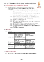 Предварительный просмотр 17 страницы Maico BSB FSD-TD Series Installation, Operation And Maintenance Instructions