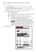 Preview for 18 page of Maico BSB FSD-TD Series Installation, Operation And Maintenance Instructions