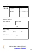 Preview for 3 page of Maico BSB VC Series Installation, Operating And Maintenance Instruction