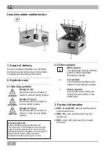 Preview for 8 page of Maico DSR 35-2 S Mounting And Operating Instructions