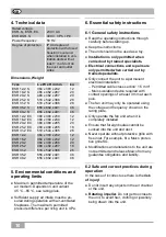 Preview for 10 page of Maico DSR 35-2 S Mounting And Operating Instructions