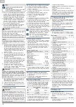 Preview for 48 page of Maico DZD 25/2 Ex e Mounting And Operating Instructions