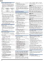 Preview for 68 page of Maico DZD 25/2 Ex e Mounting And Operating Instructions