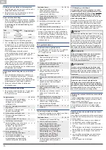 Preview for 72 page of Maico DZD 25/2 Ex e Mounting And Operating Instructions