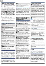 Preview for 78 page of Maico DZD 25/2 Ex e Mounting And Operating Instructions