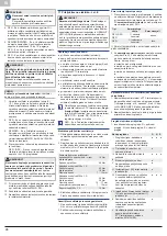 Preview for 100 page of Maico DZD 25/2 Ex e Mounting And Operating Instructions