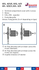 Предварительный просмотр 39 страницы Maico DZQ B Series Installation And Operating Instructions Manual