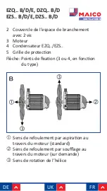 Предварительный просмотр 67 страницы Maico DZQ B Series Installation And Operating Instructions Manual