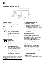 Preview for 2 page of Maico EAQ 10/1 Mounting Instructions