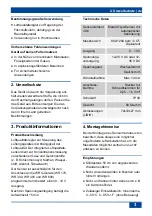 Preview for 3 page of Maico EAQ 10/2 Mounting And Operating Instructions