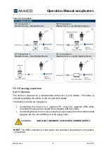 Предварительный просмотр 36 страницы Maico easyScreen Operation Manual