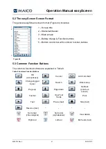 Предварительный просмотр 41 страницы Maico easyScreen Operation Manual
