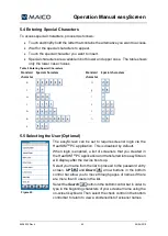 Предварительный просмотр 42 страницы Maico easyScreen Operation Manual