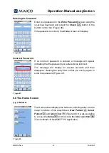 Предварительный просмотр 43 страницы Maico easyScreen Operation Manual
