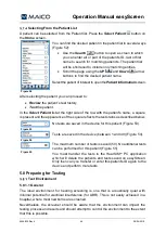 Предварительный просмотр 46 страницы Maico easyScreen Operation Manual