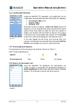 Предварительный просмотр 55 страницы Maico easyScreen Operation Manual