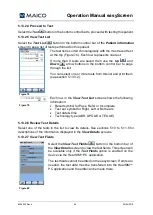 Предварительный просмотр 65 страницы Maico easyScreen Operation Manual