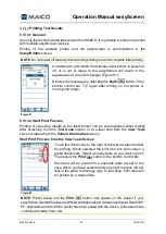 Предварительный просмотр 66 страницы Maico easyScreen Operation Manual