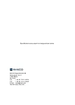 Предварительный просмотр 90 страницы Maico easyScreen Operation Manual