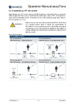 Preview for 23 page of Maico easyTone Operation Manual