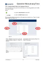 Preview for 27 page of Maico easyTone Operation Manual