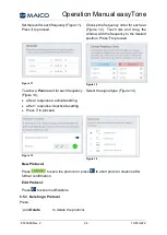 Preview for 28 page of Maico easyTone Operation Manual