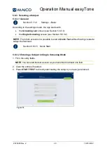 Preview for 31 page of Maico easyTone Operation Manual