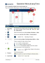 Preview for 32 page of Maico easyTone Operation Manual