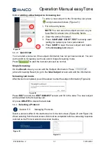 Preview for 33 page of Maico easyTone Operation Manual