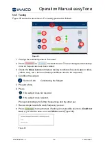 Preview for 34 page of Maico easyTone Operation Manual