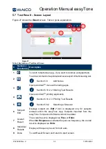 Preview for 36 page of Maico easyTone Operation Manual