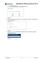Preview for 42 page of Maico easyTone Operation Manual