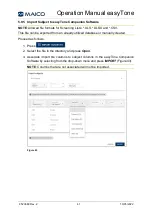 Preview for 43 page of Maico easyTone Operation Manual