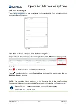 Preview for 44 page of Maico easyTone Operation Manual
