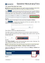Preview for 45 page of Maico easyTone Operation Manual