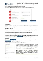 Preview for 46 page of Maico easyTone Operation Manual