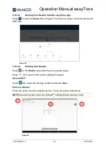 Preview for 48 page of Maico easyTone Operation Manual